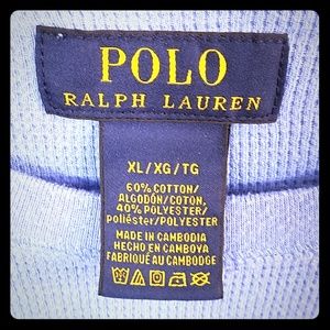 polo sweatshirt